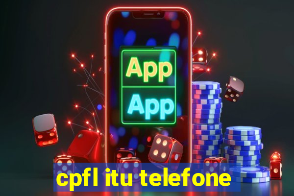 cpfl itu telefone